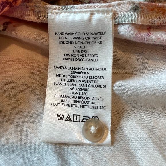 Pilcro Cropped Surf Blouse - Picture 8 of 8